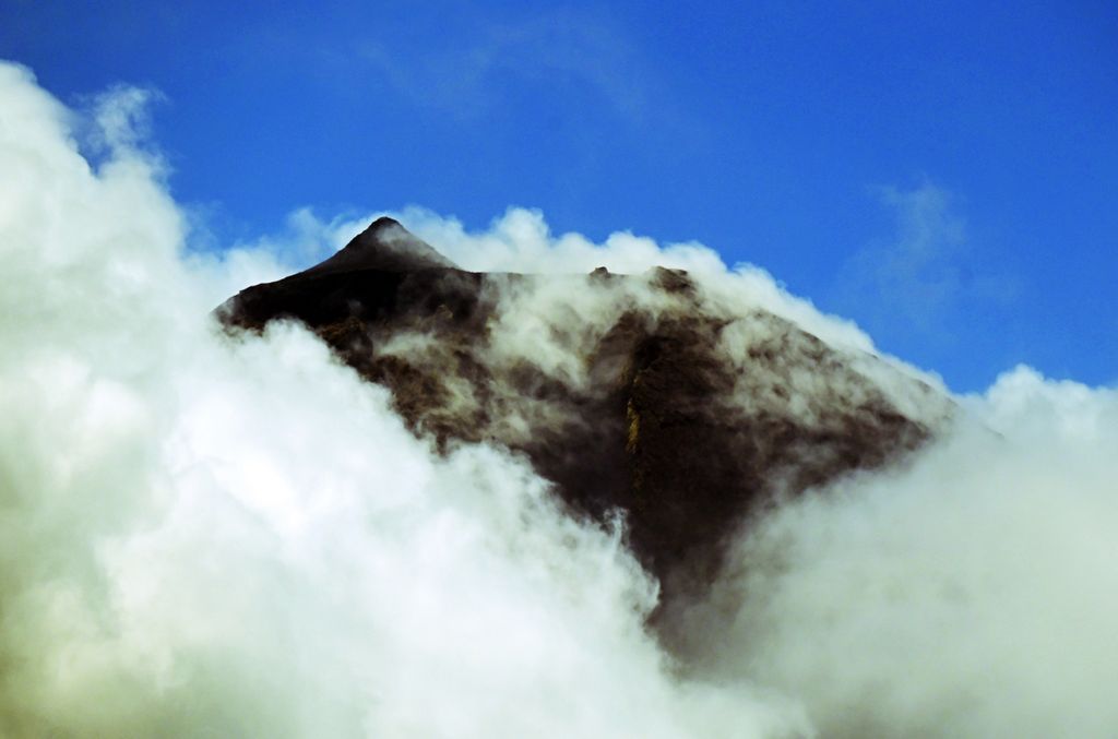 Der Gipfel des Ponta do Pico auf Pico