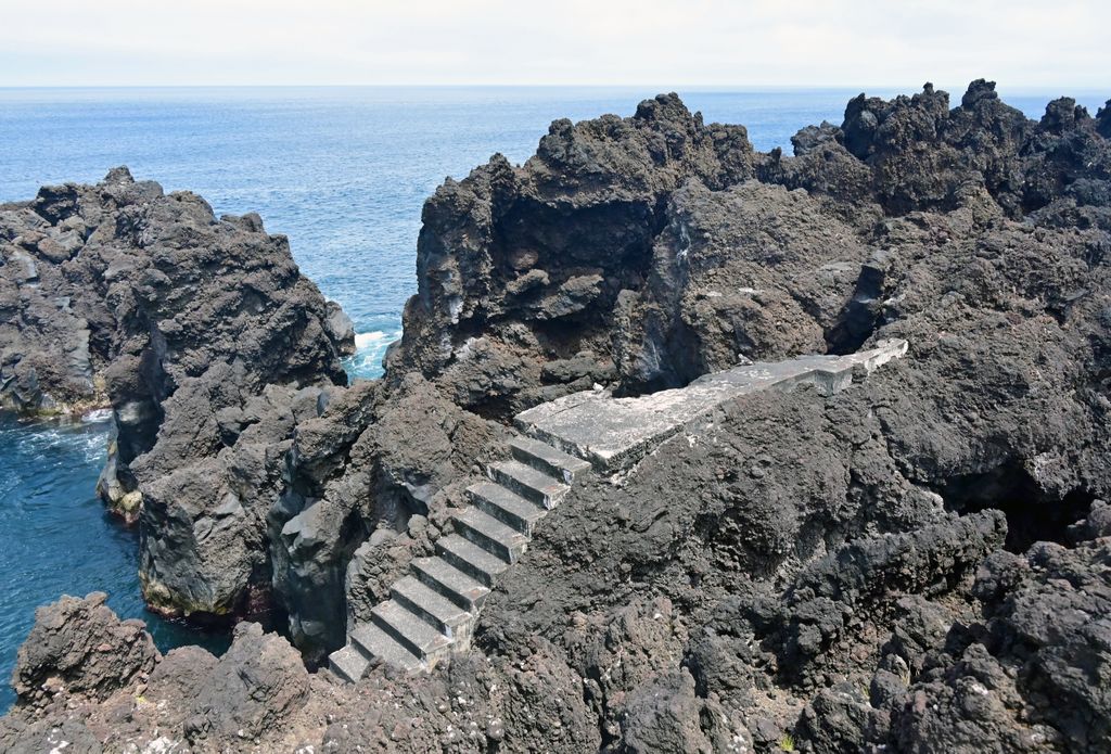 Treppen ins Nichts in Cachorro auf Pico