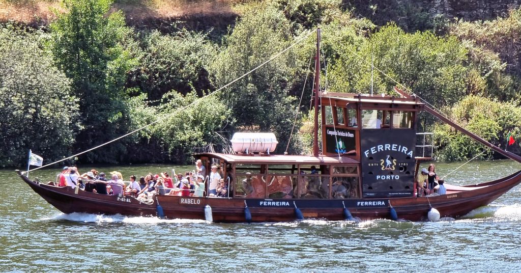 Bootsfahrt auf der Douro ab Pinhão