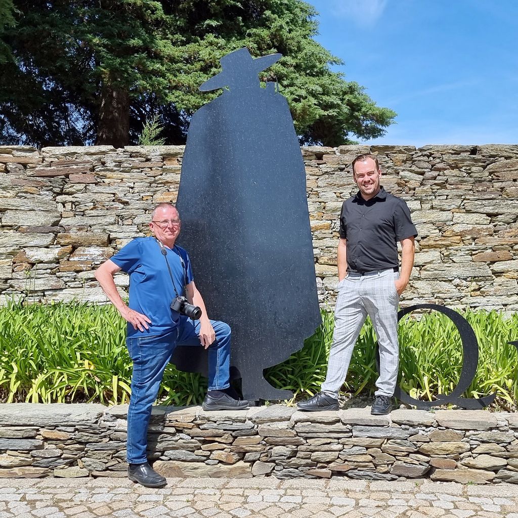 André und Zinni, ein tolles Team