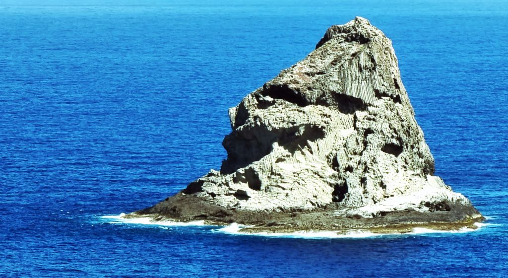 Der King-Kong-Felsen auf Porto Santo