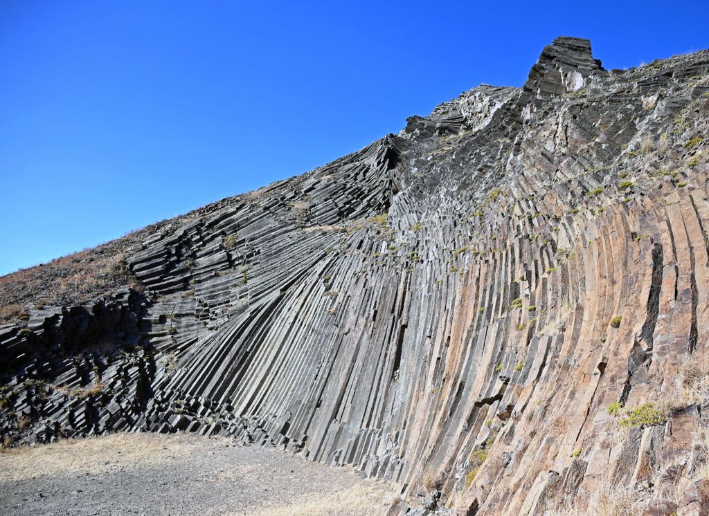 Basaltformationen auf Porto Santo