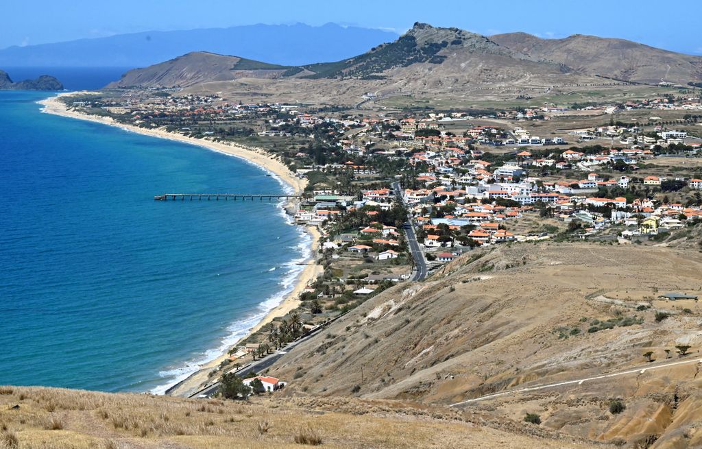 Blick auf Porto Santo