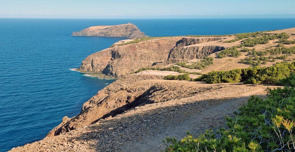 Blick auf Porto Santo