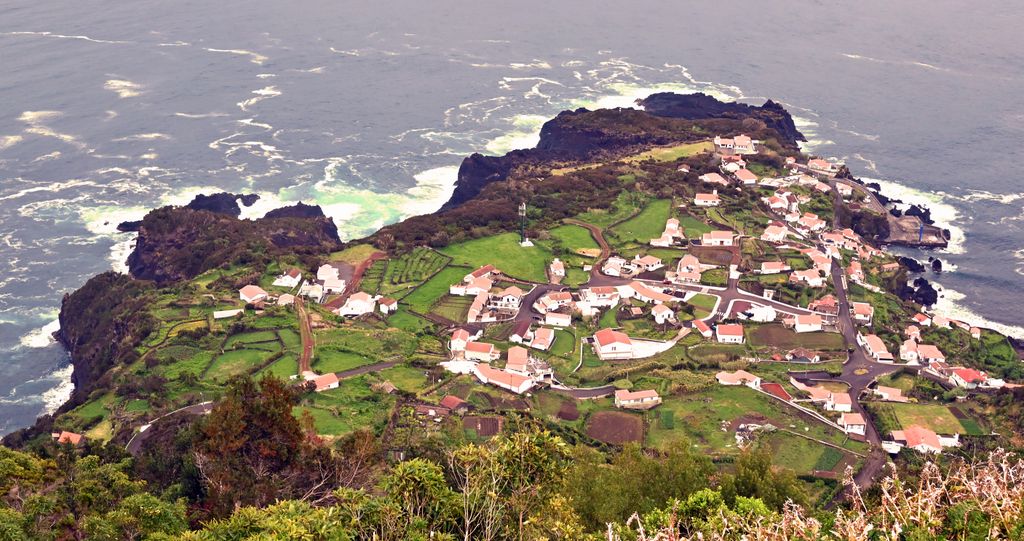 Eine Fajã auf São Jorge