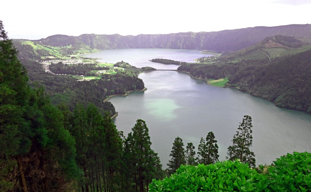 Die Sete Cidades auf São Miguel