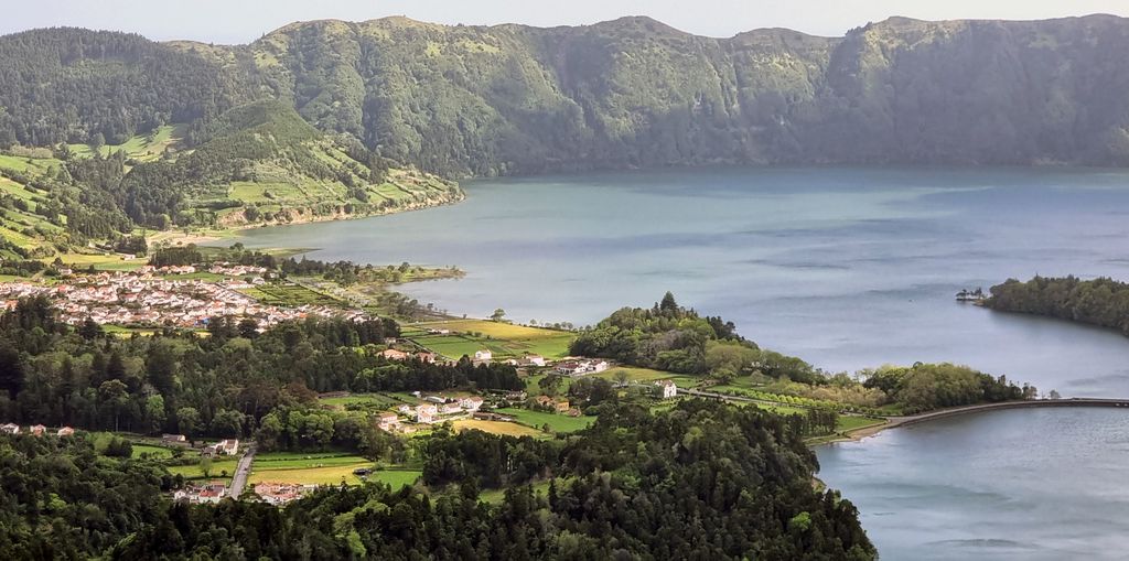 Die Sete Cidades auf São Miguel