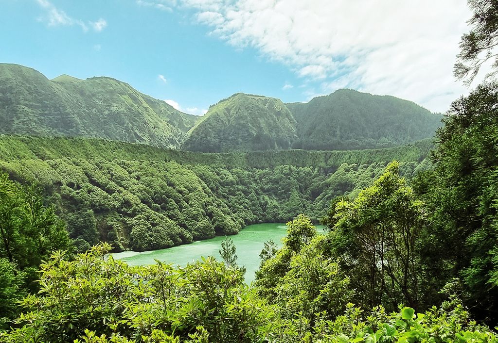 Die Sete Cidades auf São Miguel