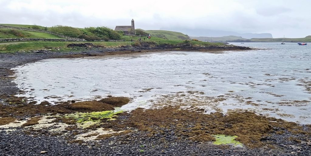 Unterwegs auf der Isle of Canna