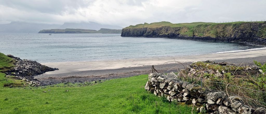 Ein Strand auf der Isle of Canna