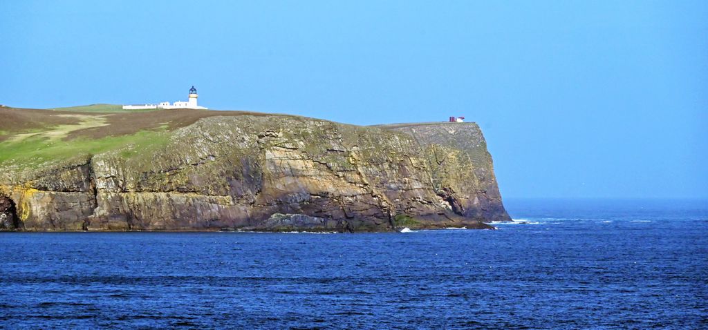 Ausblick auf die Fair Isle