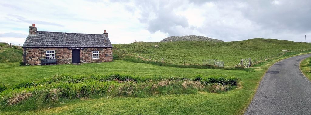 Blick auf Iona