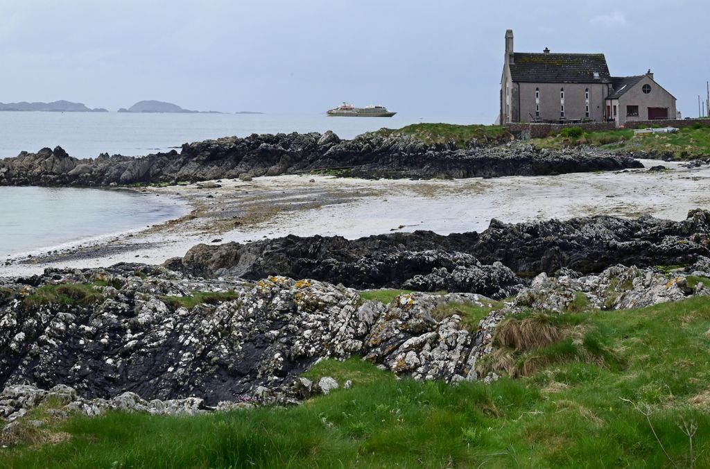 Ein Strand auf Iona