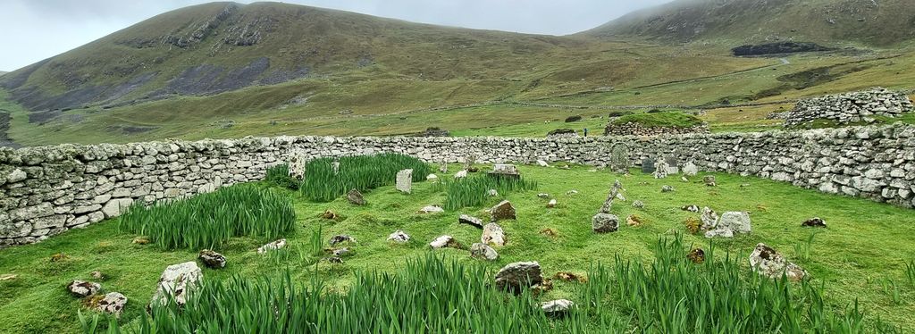 Der Friedhof von St. Kilda