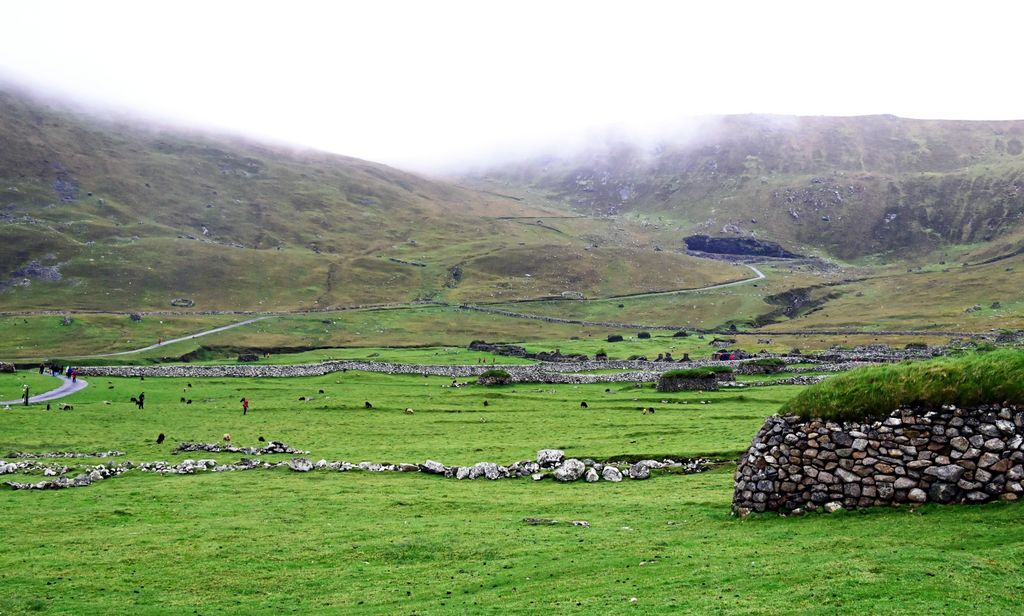 Die Landschaft von St. Kilda