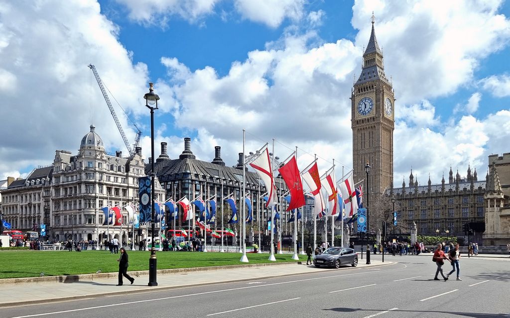 Der Elizabeth Tower in London