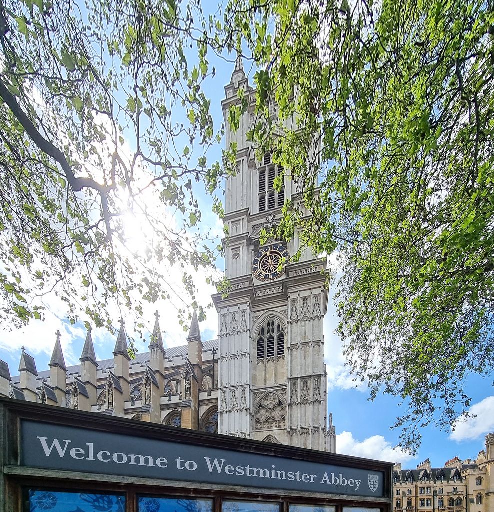 Westminster Abbey in London