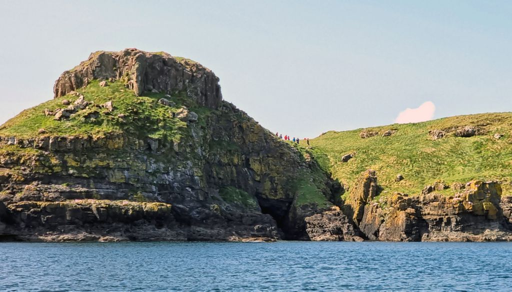 Ausblick auf Lunga