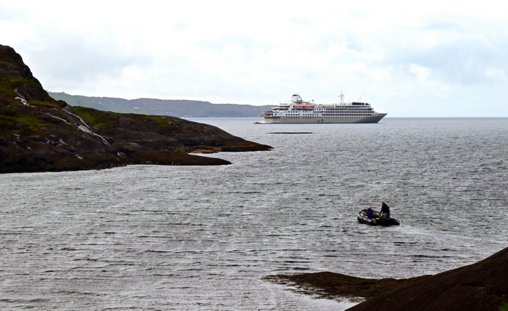 Mein VIP-Transfer von der Isle of Skye zur Silver Wind