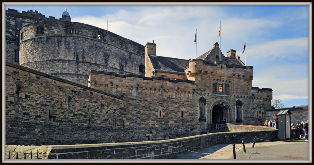 Das Edinburgh Castle
