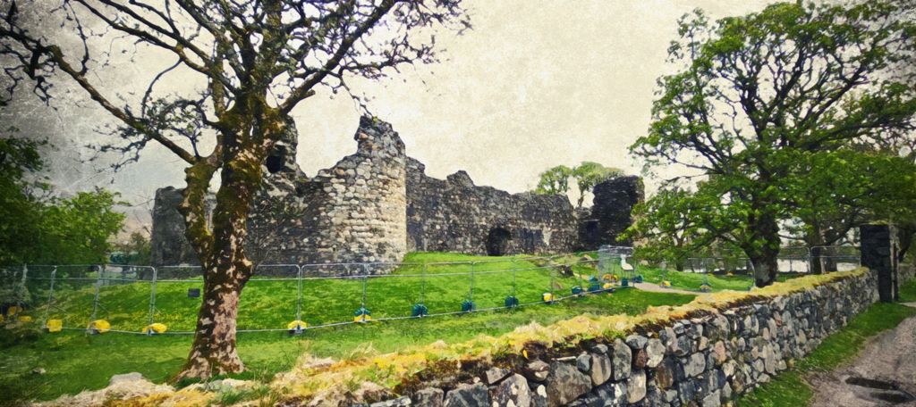 Das Inverlochy Castle in Fort William