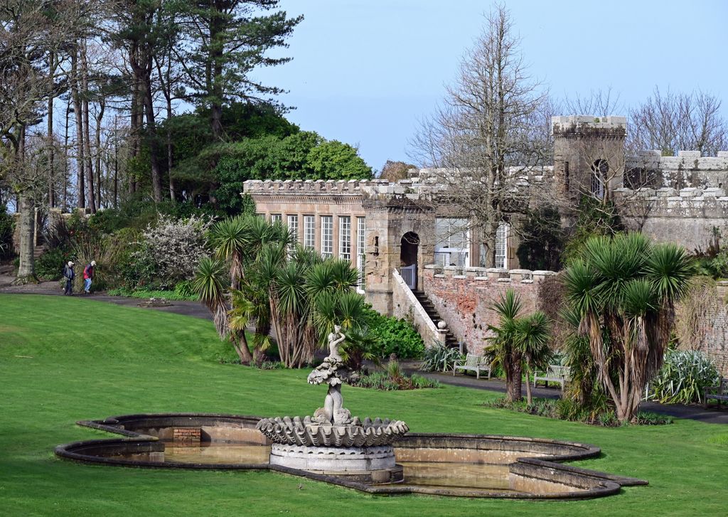 Der Garten vom Culzean Castle