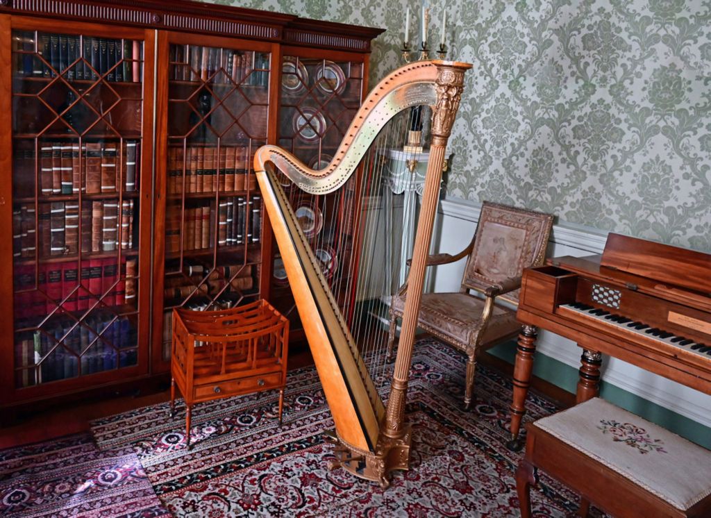 Musikinstrumente im Culzean Castle