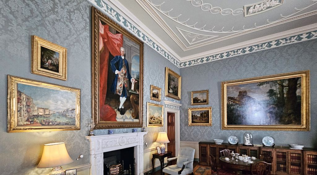 Ein Zimmer im Culzean Castle