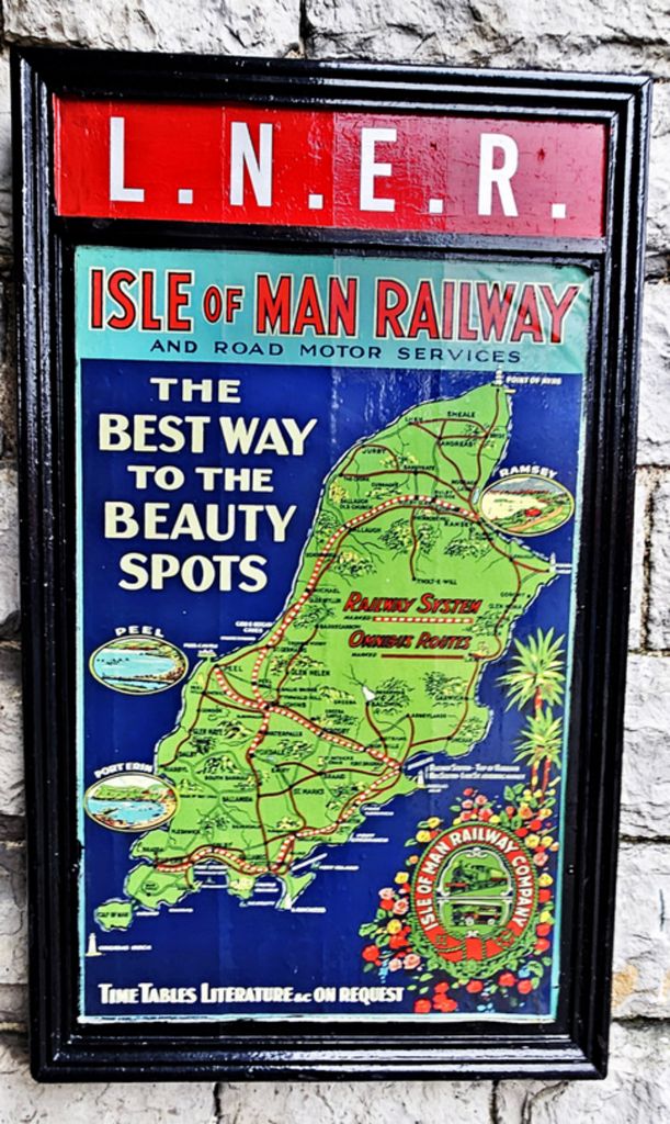 Routen der Isle of Man Railway