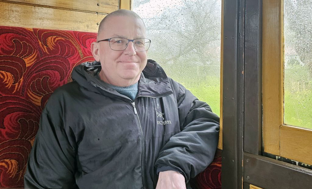 Zinni in der Isle of Man Railway