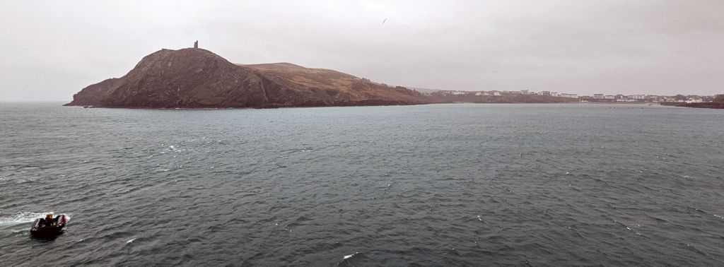 Vor der Überfahrt auf die Isle of Man