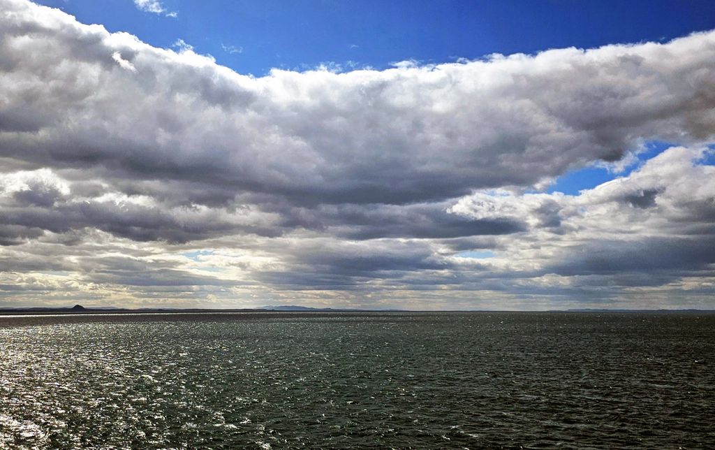 Das Meer vor der Isle of May