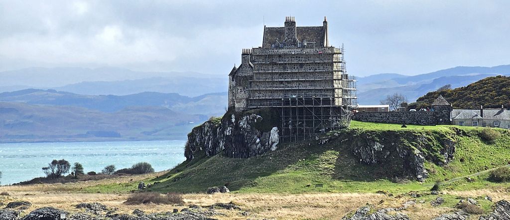 Das Duart Castle auf der Isle of Mull