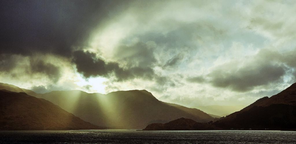 Sonnenuntergang auf der Isle of Mull