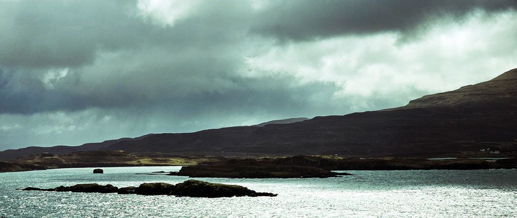 Ausblick auf die Isle of Skye