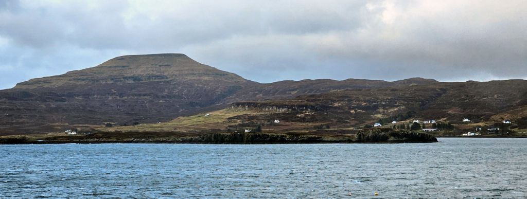 Fernblick auf die Isle of Skye