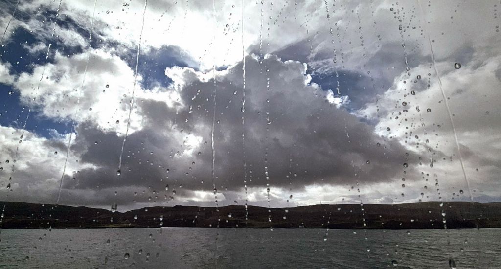 Der Himmel über der Isle of Skye