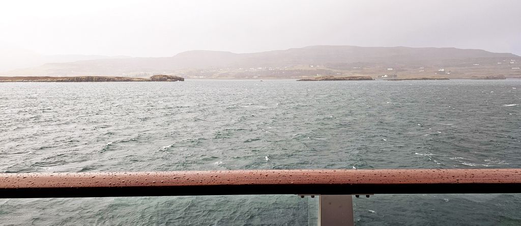Kein Blick auf die Isle of Skye