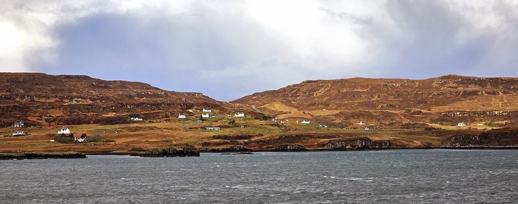 Nahblick auf die Isle of Skye