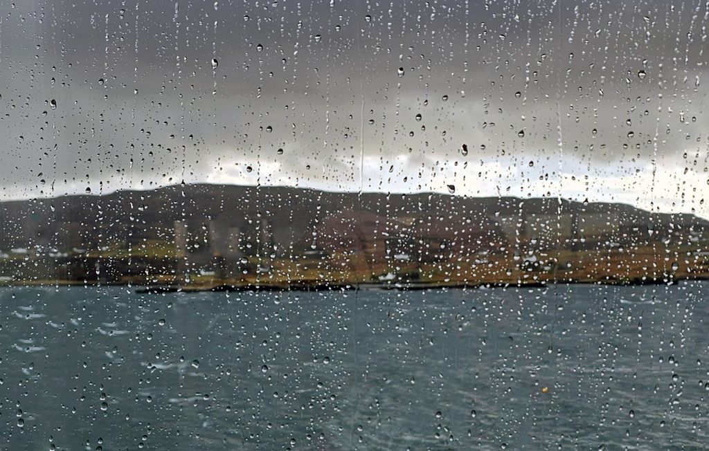 Regen auf der Isle of Skye
