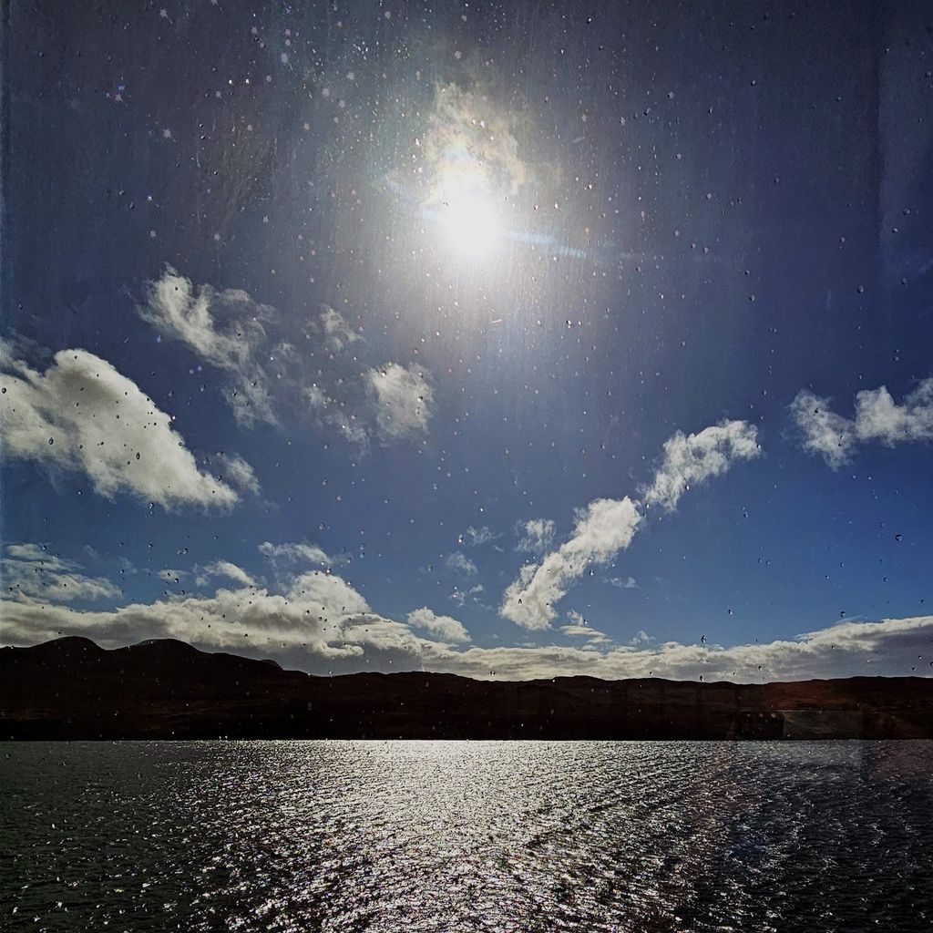Dämmerung im Loch Ewe