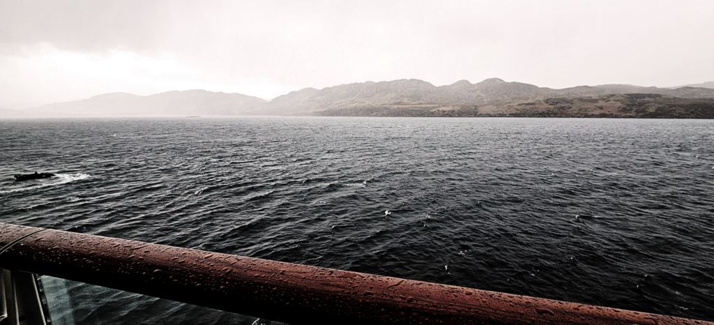 Nebel in der Umgebung vom Loch Ewe