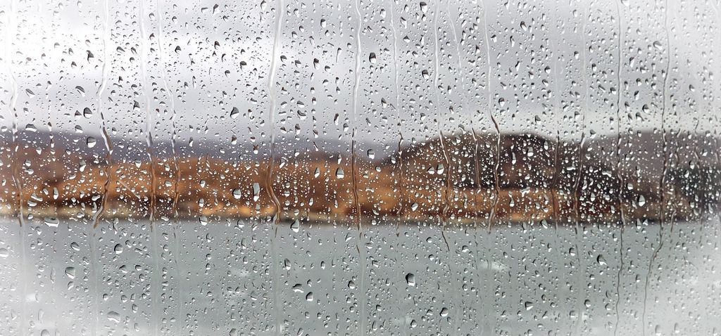 Regen in der Umgebung vom Loch Ewe