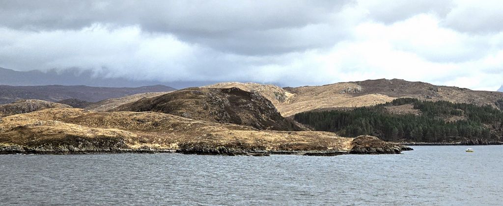 Trocken und klar in der Umgebung vom Loch Ewe