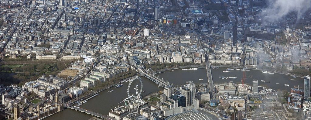 Das London Eye