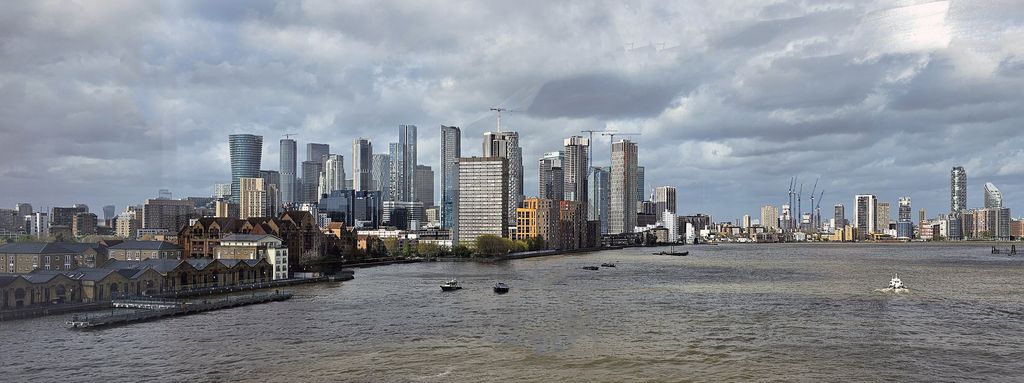 Die Skyline von London