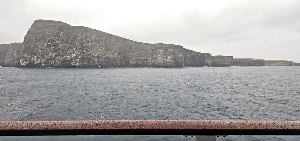 Blick auf die Isle of Moss