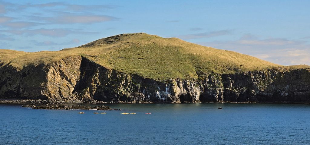 Kajak-Tour zu den Shiant Islands