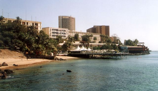 An der Küste von Dakar