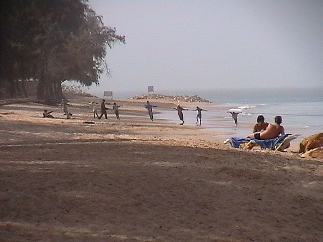 Wegen Sandsturm: Statt Kapverden -> Club Aldiana Senegal